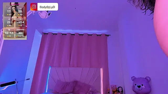 Body69ld online show from 06/27/26, 10:26
