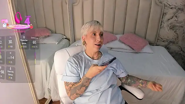 amy ink online show from 10/15/25, 11:21