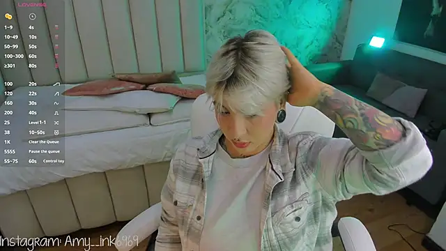 amy ink online show from 11/21/25, 11:31