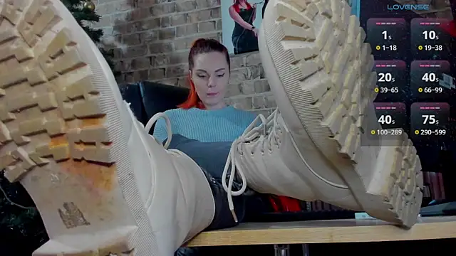 MrsVenus online show from 01/12/25, 07:11