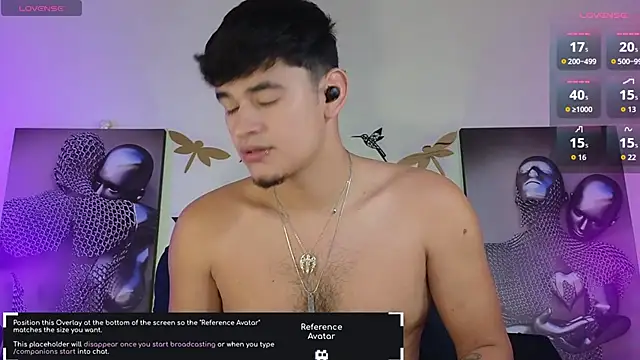 Snapshot of VikoHands chatting on 01/13/26, 09:25 VikoHands online show from 01/13/26, 09:25