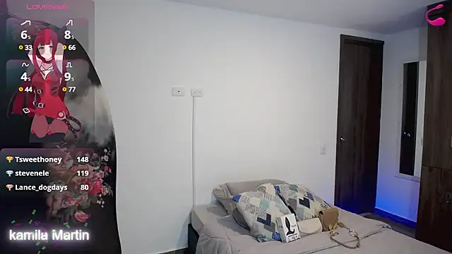 Snapshot of kamila_martin chatting on 02/17/25, 08:26 kamila martin online show from 02/17/25, 08:26