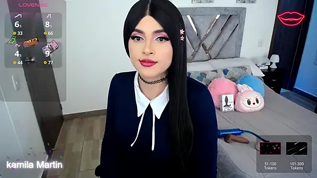 Snapshot of kamila_martin chatting on 02/07/26, 05:05 kamila martin online show from 02/07/26, 05:05