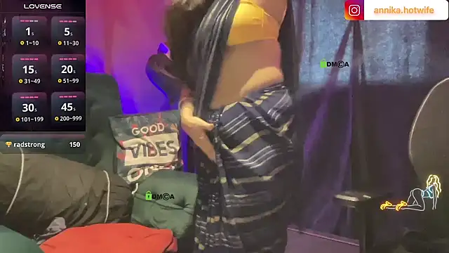 GoddessRaani online show from 12/18/25, 05:13