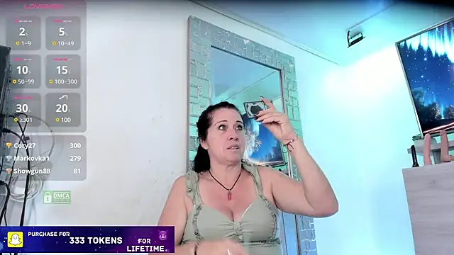 LADY HELLEN online show from 02/03/25, 07:21