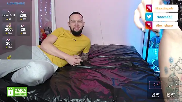 Noochka online show from 01/06/26, 07:06