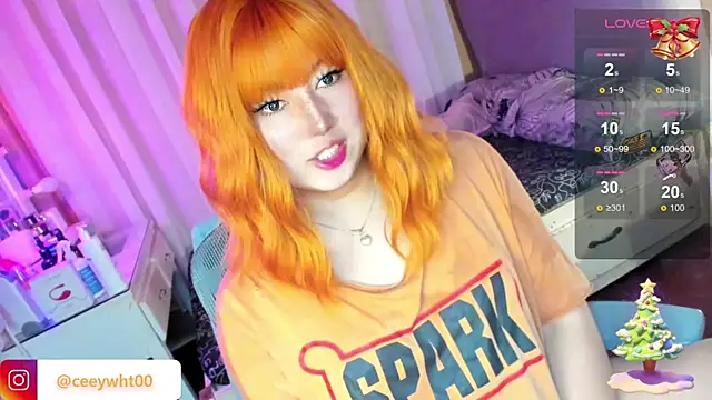 Snapshot of HOTnWILDalice chatting on 12/23/25, 08:34 HOTnWILDalice online show from 12/23/25, 08:34