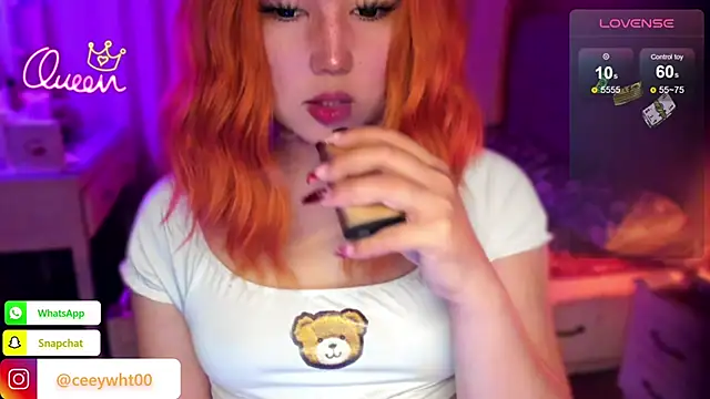 Snapshot of HOTnWILDalice chatting on 01/08/26, 01:08 HOTnWILDalice online show from 01/08/26, 01:08