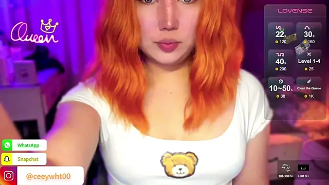 Snapshot of HOTnWILDalice chatting on 01/10/26, 02:24 HOTnWILDalice online show from 01/10/26, 02:24