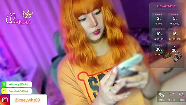 Snapshot of HOTnWILDalice chatting on 01/13/26, 03:23 HOTnWILDalice online show from 01/13/26, 03:23