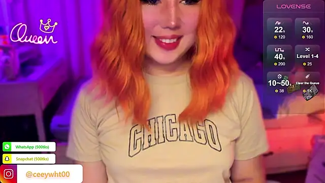 Snapshot of HOTnWILDalice chatting on 02/05/26, 03:55 HOTnWILDalice online show from 02/05/26, 03:55