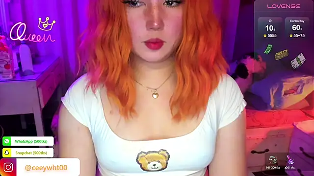 Snapshot of HOTnWILDalice chatting on 02/09/26, 04:05 HOTnWILDalice online show from 02/09/26, 04:05