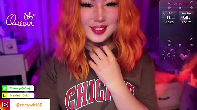 Snapshot of HOTnWILDalice chatting on 02/14/26, 03:47 HOTnWILDalice online show from 02/14/26, 03:47