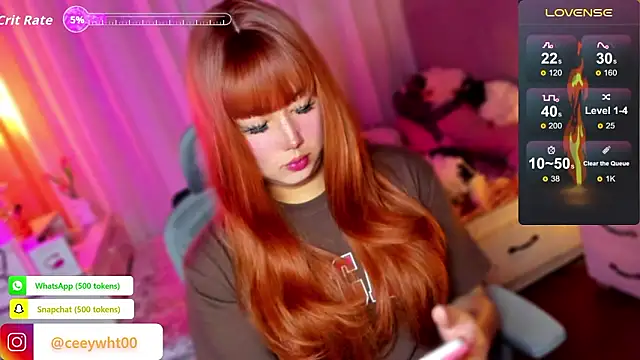 Snapshot of HOTnWILDalice chatting on 03/16/26, 07:12 HOTnWILDalice online show from 03/16/26, 07:12