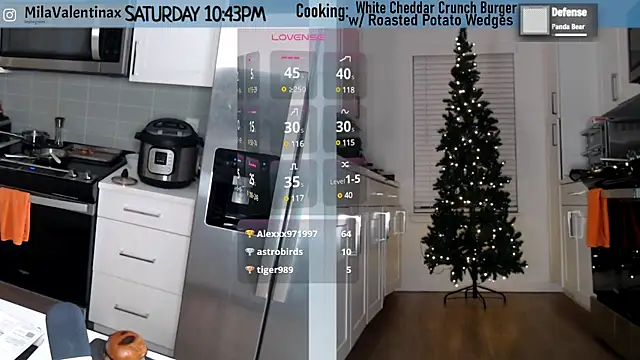 MilaValentina online show from 12/29/24, 03:44