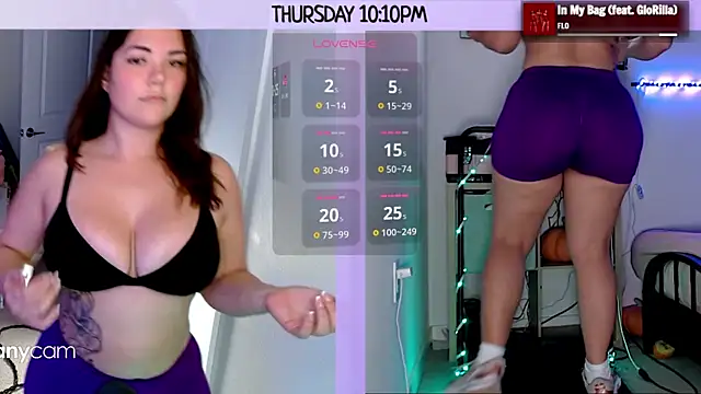 MilaValentina online show from 01/17/25, 03:12