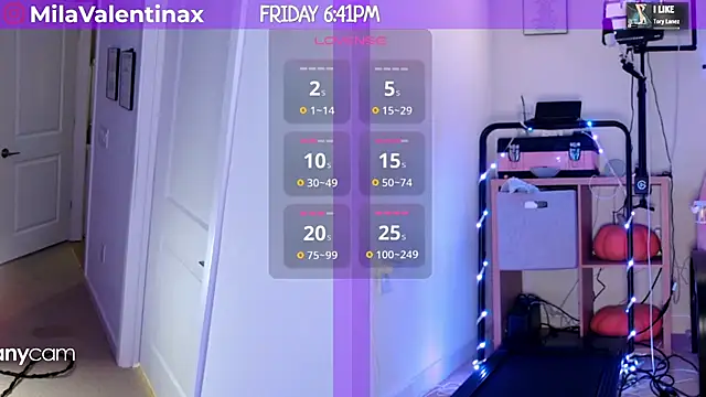 MilaValentina online show from 02/21/25, 11:43