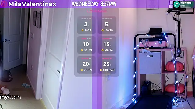 MilaValentina online show from 02/27/25, 01:38