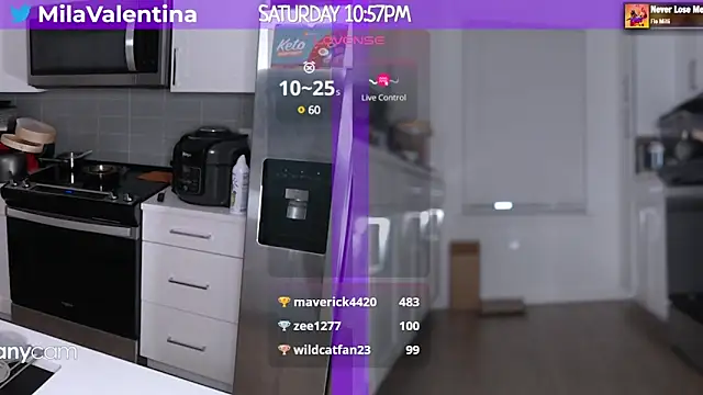 MilaValentina online show from 03/04/25, 02:06