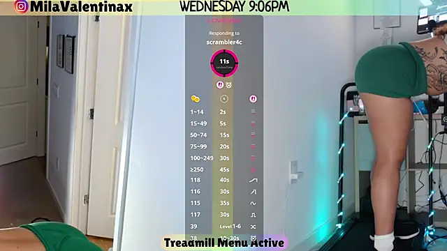 MilaValentina online show from 09/11/25, 01:06