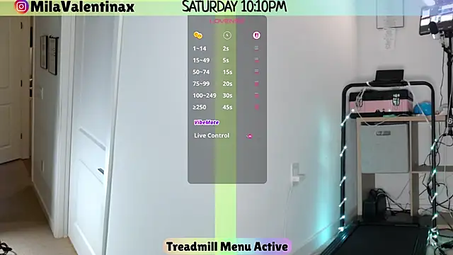 MilaValentina online show from 09/14/25, 02:11