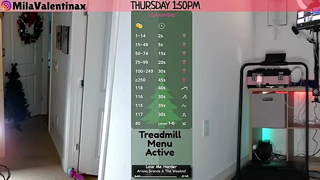 MilaValentina online show from 12/04/25, 06:49