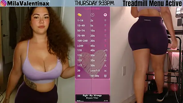 MilaValentina online show from 05/15/26, 01:34