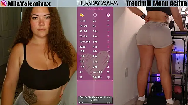 MilaValentina online show from 06/11/26, 06:06