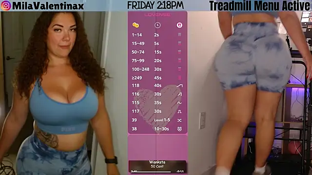 MilaValentina online show from 06/12/26, 06:18