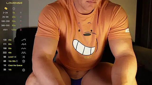 SteeveMuscle online show from 03/19/25, 05:08