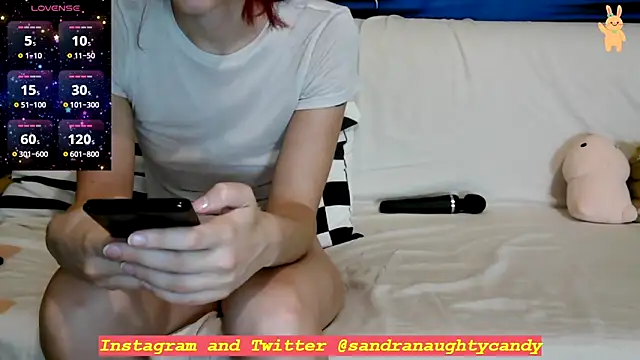 Naughtycandy9 online show from 09/10/25, 08:20