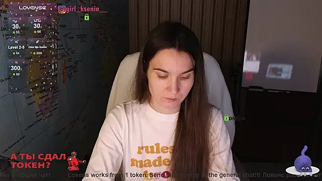 Girl Ksenia online show from 02/09/25, 10:00