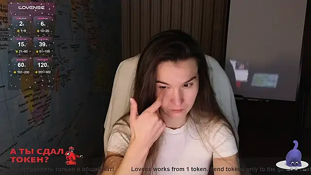 Girl Ksenia online show from 02/13/25, 08:55