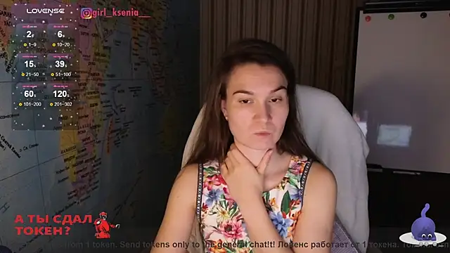 Girl Ksenia online show from 03/05/25, 08:21