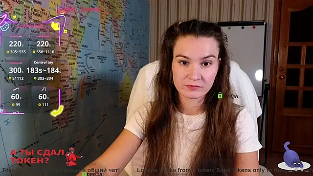 Girl Ksenia online show from 10/18/25, 09:37