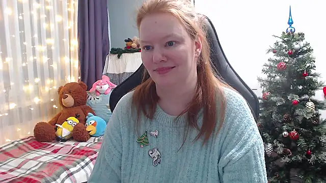 Lady Inari online show from 01/08/25, 01:00