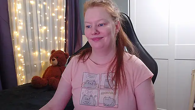 Lady Inari online show from 01/22/25, 08:28