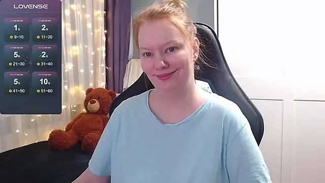 Lady Inari online show from 01/25/25, 05:30