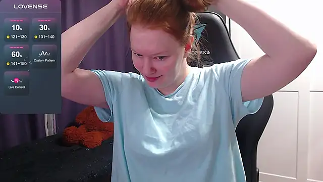 Lady Inari online show from 01/26/25, 01:20