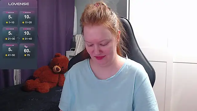 Lady Inari online show from 01/26/25, 04:30