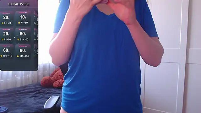 Lady Inari online show from 02/07/25, 11:56