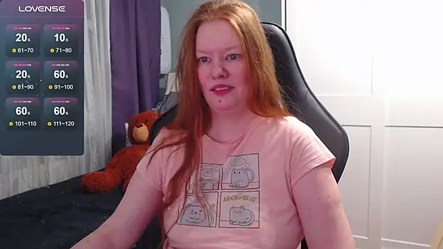 Lady Inari online show from 02/11/25, 12:38