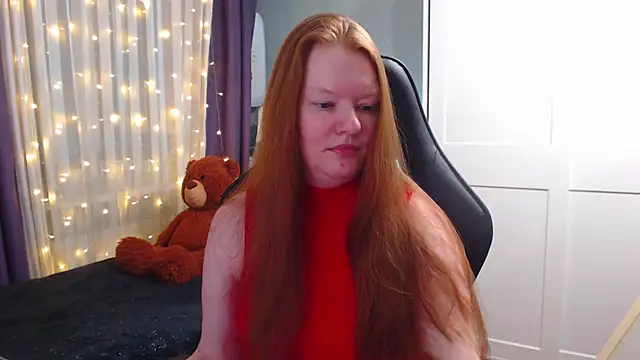 Lady Inari online show from 02/14/25, 10:58