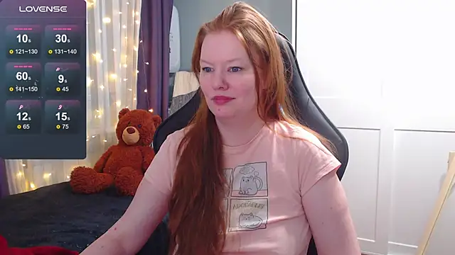 Lady Inari online show from 02/15/25, 02:04