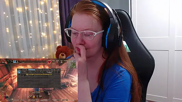 Lady Inari online show from 02/22/25, 06:08