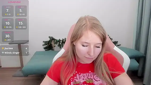 Jessy Ginger online show from 12/20/24, 02:38