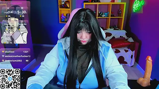 Snapshot of Yoki_Shizuko chatting on 03/01/25, 12:45 Yoki Shizuko online show from 03/01/25, 12:45