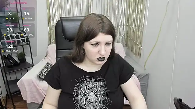 Black Black Rose online show from 03/01/25, 08:31