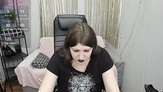 Black Black Rose online show from 03/02/25, 02:41