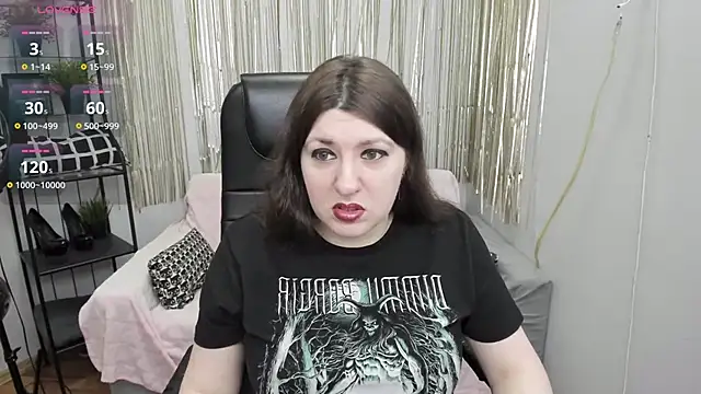 Black Black Rose online show from 03/07/25, 08:33